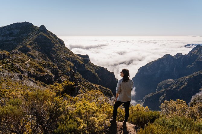 PR1 Pico do Arieiro Self-Guided Hiking Transfer (Morning slot) - Getting to Pico do Arieiro: The 8:00 Pickup and Funchal–Caniço Limit