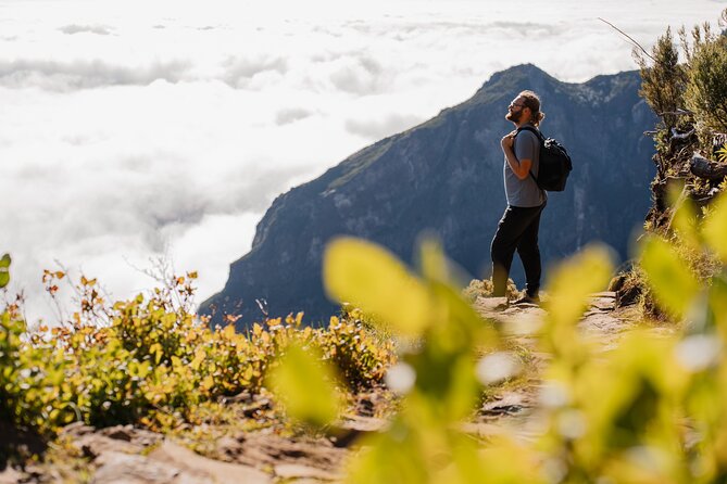 PR1 Pico do Arieiro Self-Guided Hiking Transfer (Morning slot) - The Climb: Stairway to Heaven (PR1) and the 1830 m View Point Feeling