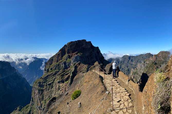 PR1 Sunrise Pico do Arieiro Self-Guided Hiking Transfer - The hike plan: PR1’s stairway to heaven, then PR3 if needed