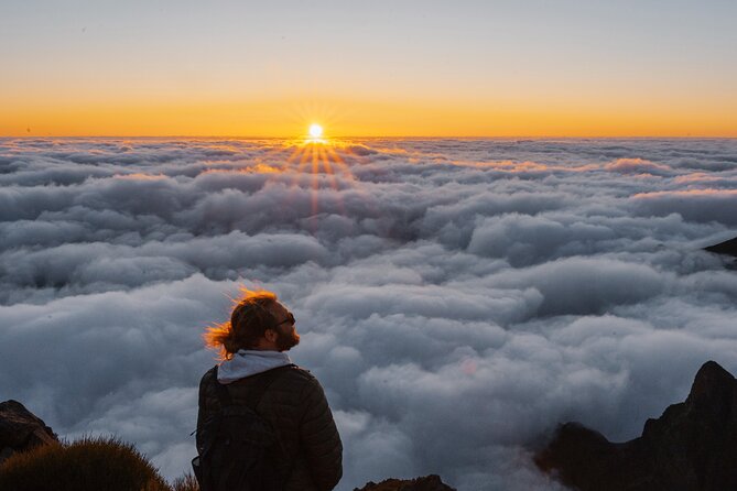PR1 Sunrise Pico do Arieiro Self-Guided Hiking Transfer - Finish line and the coffee-shop reset