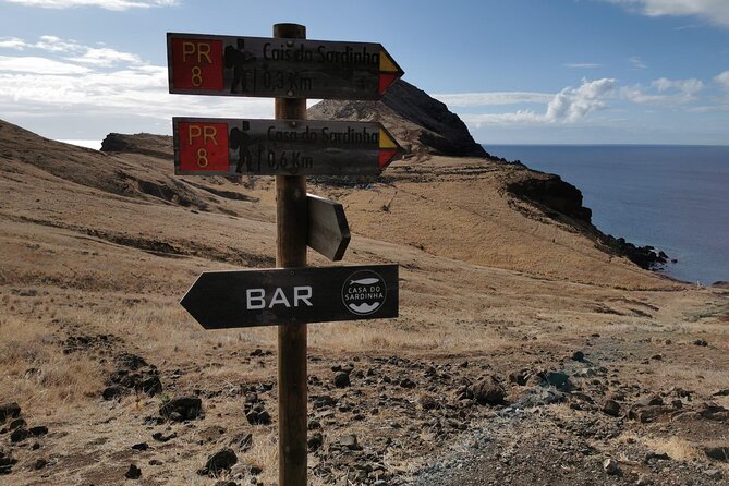 PR8 Sao Lourenço Hike Transfer - Stop One: Ponta de São Lourenço and What the Guide Will Help You Notice
