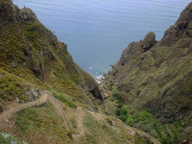Prazeres: Full-Day Nature Walk - The big finish: Ponta do Pargo and its lighthouse cliffs