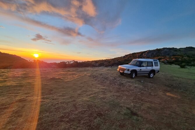 Private 4x4 Jeep Full Day Porto Moniz or Santana - The eucalyptus tracks near Ponta do Sol and Paul-style views