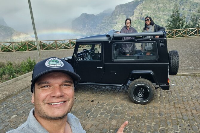 Private 4x4 Jeep Full Day Porto Moniz or Santana - Fishermen’s village bay and the Winston Churchill painting connection