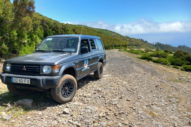 Private 4x4 Jeep Full Day to Santana or Porto Moniz - Stop 3: Cabo Girão and the Skywalker cliff (ticket not included)