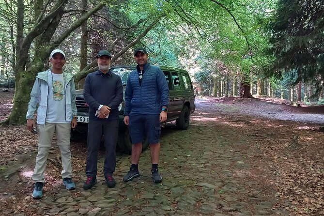 Private 4x4 Jeep Full Day to Santana or Porto Moniz - Stop 4: Henriques & Henriques Madeira wine tasting (included)