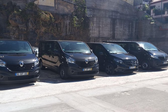 Private airport transfer to Funchal 8 people more return - Key Highlights Worth Noticing