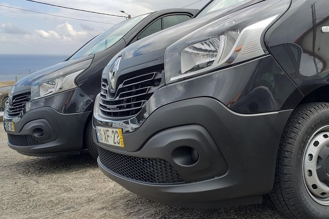 Private airport transfer to Funchal 8 people more return - Door-to-Door From Cristiano Ronaldo Airport to Your Funchal Hotel