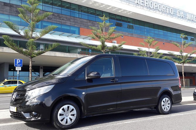 Private airport transfer to Funchal 8 people more return - Drive Time and What You’ll Do in Those First Minutes