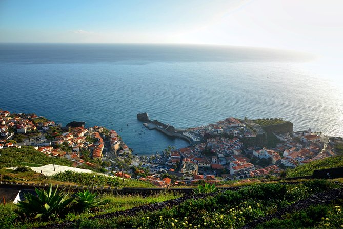 Private Câmara de Lobos Fishing Village Tour - Stop 2: Doca do Cavacas and the swimming pool area (10 minutes)