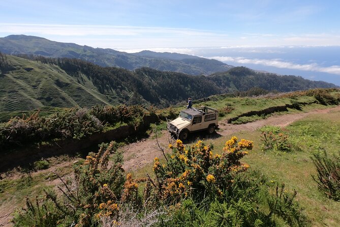 Private Full-Day - Comfort 4x4 Tour - NorthWest - Ponta do Sol and the Big Climb Toward Bica da Cana