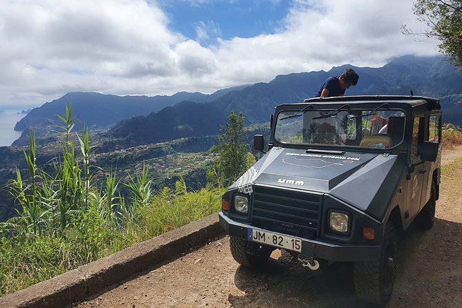 Private Full Day Off-Road Tour in Madeira - Getting out of Funchal: old roads via Câmara de Lobos and Ribeira Brava