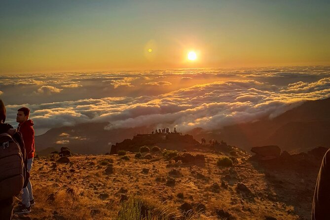Private Full Day Tour by Jeep 4x4 in Madeira - East - Stop 1: Pico do Areeiro—your high-altitude head start