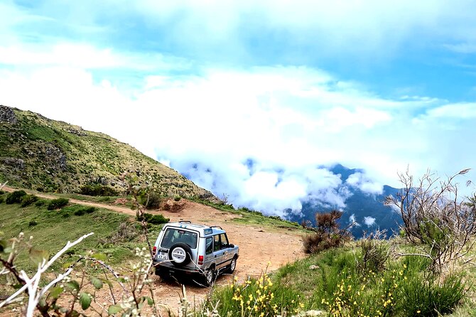 Private Full Day Tour by Jeep 4x4 West Side Madeira - Paul da Serra: the poncha and comfort-break stop