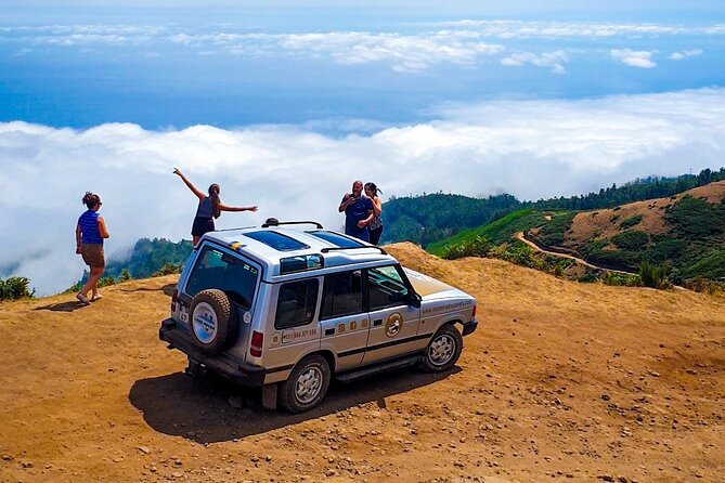Private Full Day Tour by Jeep 4x4 West Side Madeira - Fanal and Posto Florestal: slow down among ancient trees