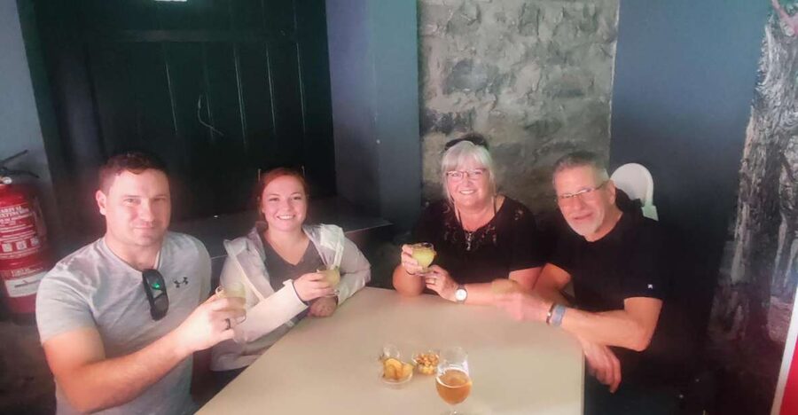 Private - Gastro Hike with Levada Walk and Local Food - The Levada walk: 3.5 km or 5.5 km of mountain path