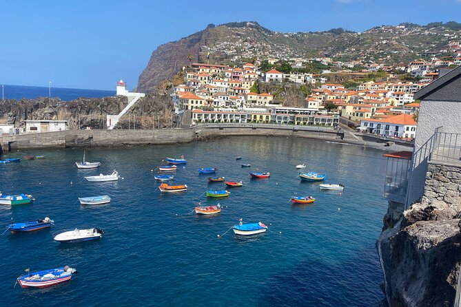 Private Half day tour around Madeira Island - Pico dos Barcelos: the “big picture” viewpoint over Funchal