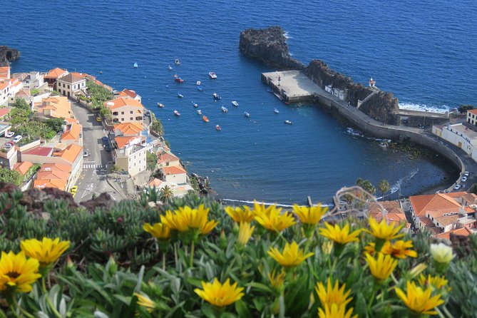 private, half-day tour of Madiera in an open top safari jeep - Getting picked up smoothly in Funchal, Caniço, or by cruise ship