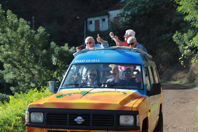 private, half-day tour of Madiera in an open top safari jeep - Boca da Corrida and Boca dos Namorados: two viewpoints, two flavors