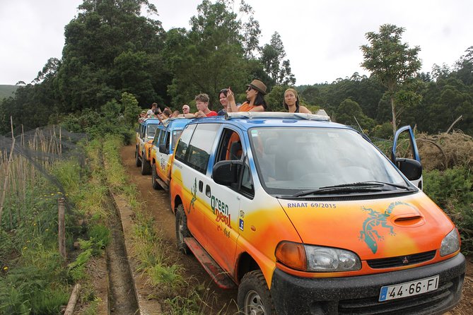 private, half-day tour of Madiera in an open top safari jeep - Estreito and Câmara de Lobos: see Madeira beyond the cliffs