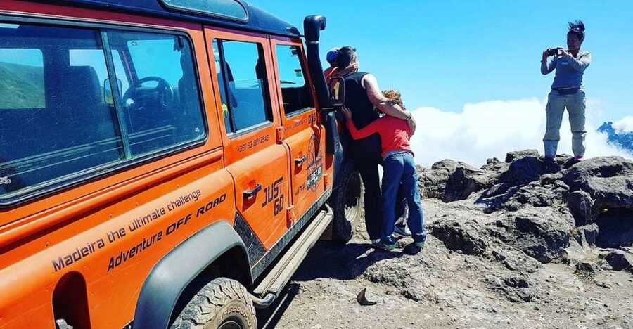 Private Jeep Tour Santana to East-Side - Pico do Arieiro (1,818 m): the “above the clouds” payoff