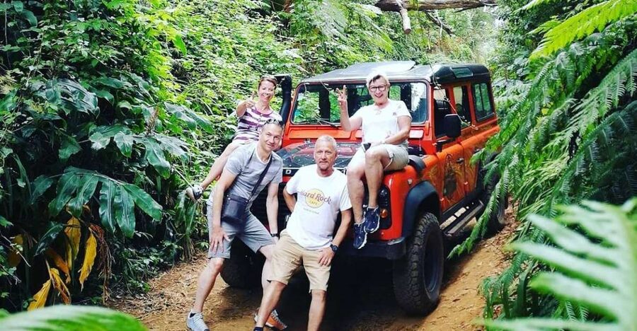 Private Jeep Tour West-Side Natural Pools - A private 4x4 day that actually feels like Madeira