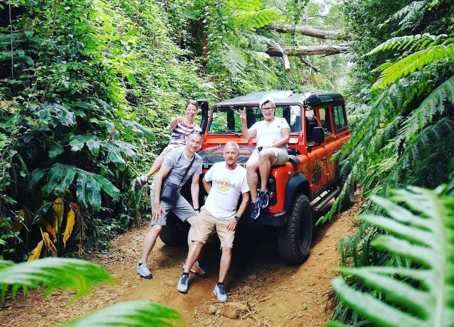 Private Jeep Tour West-Side Natural Pools - Porto Moniz Natural Pools: your main swim payoff