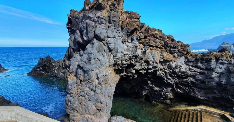 Private Jeep Tour West-Side Natural Pools - Your route in plain English: sea, cliff, forest, then swimming