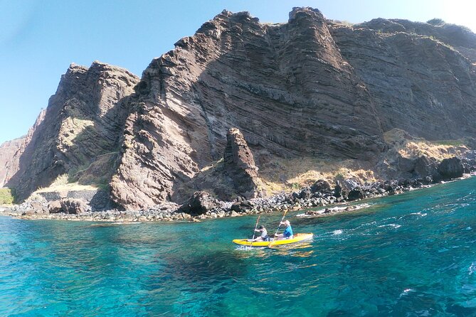 Private Kayak Tour & Snorkeling in Câmara de Lobos - Praia do Vigário pebble beach: why this stop matters