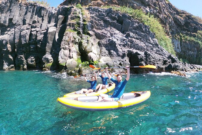 Private Kayak Tour & Snorkeling in Câmara de Lobos - Snorkeling time: what you should expect in the water