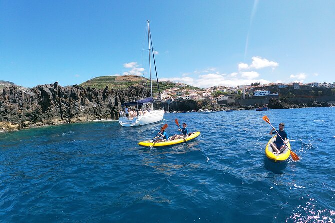 Private Kayak Tour & Snorkeling in Câmara de Lobos - The GoPro photos after the tour: the memory hack