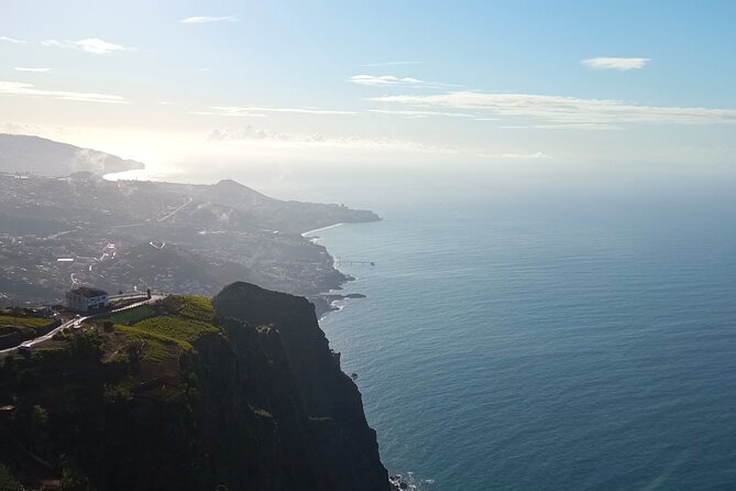 Private Madeira Island Tour: The Most Complete 8-Hour Experience - Stop 1: Cabo Girão viewpoint over Câmara de Lobos and Funchal