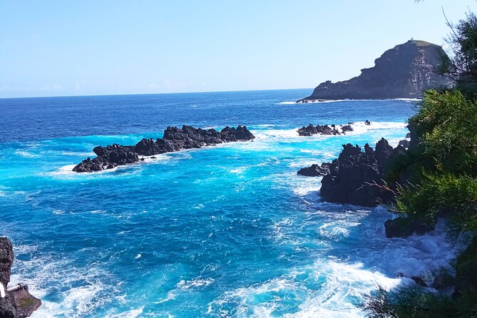 Private Madeira Island Tour: The Most Complete 8-Hour Experience - Stop 4: Porto Moniz Natural Swimming Pools with a picnic by the sea