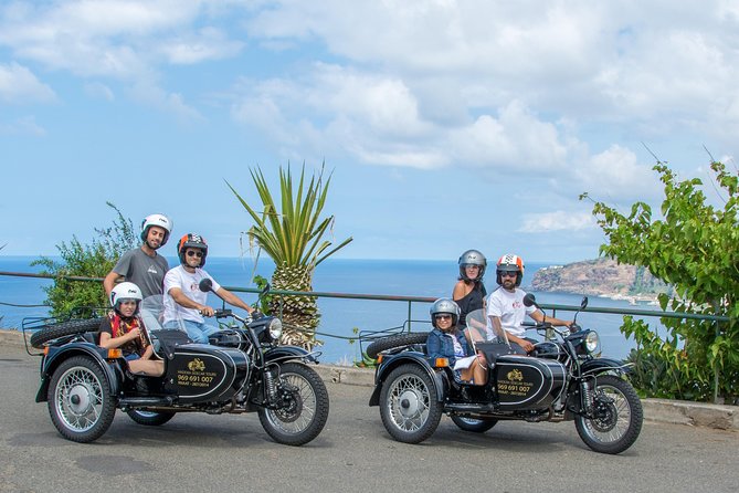 Private Sidecar Tour – Downtown Funchal for 1 or 2 People - Entering Funchal’s Old Streets Without the Stress