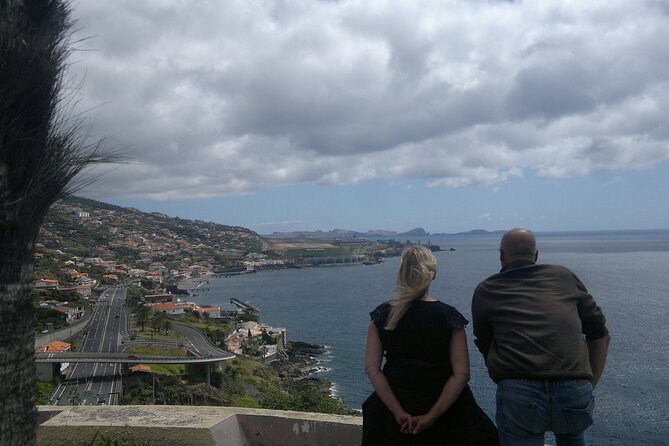 Private Sidecar Tour – Downtown Funchal for 1 or 2 People - The Downtown Route: Markets, Old Streets, and Two Big Viewpoints