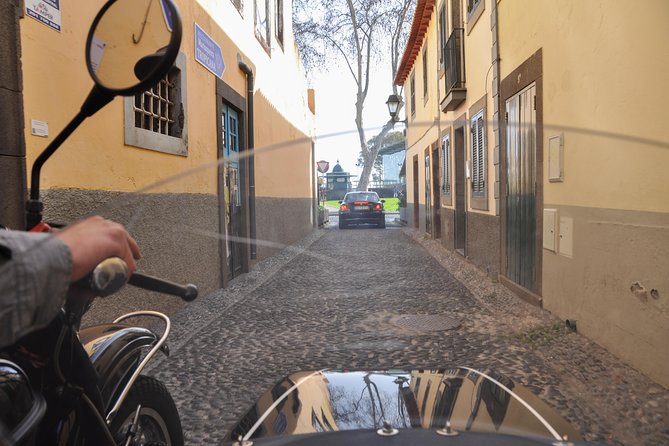 Private Sidecar Tour – Downtown Funchal for 1 or 2 People - What’s Included (So You Don’t Do a Guessing Game)