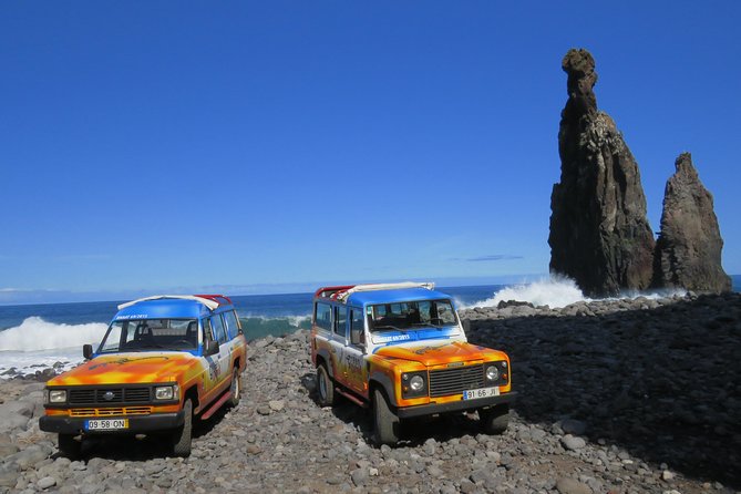 Private Small Group Full Day 4x4 Tour in Northwest Madeira - São Vicente and Paul da Serra: villages first, then big open air