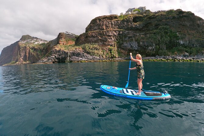 Private Stand Up Paddle Tour in Câmara de Lobos - Where this tour starts: Porto de Câmara de Lobos and your 1.5-hour game plan