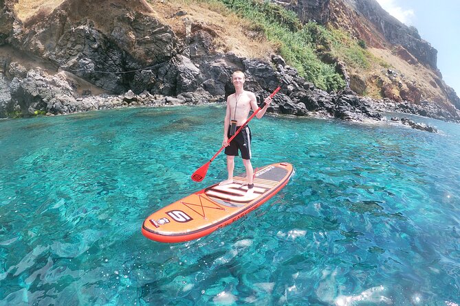 Private Stand Up Paddle Tour in Câmara de Lobos - GoPro pictures: the easiest souvenir you’ll actually want