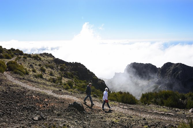 Private Sunrise Guided hike on Pico do Areeiro or other custom - The “gentle terrain” promise: what it really means on Madeira
