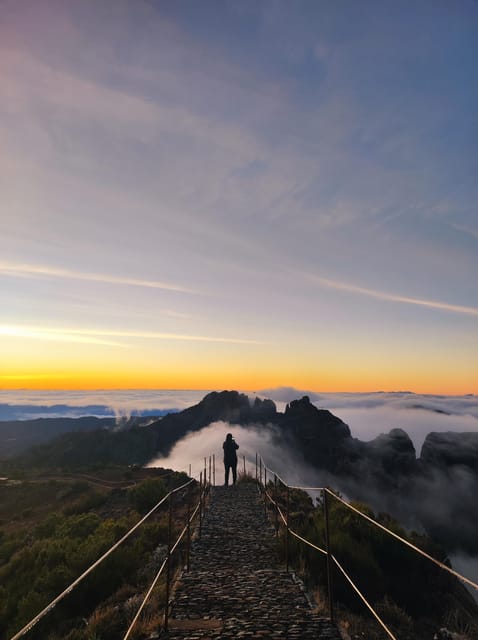 Private Sunrise Hike to Pico Ruivo with Hotel Pickup - Summit Time: Sunrise, Clouds, and the Hot Tea/coffee Break