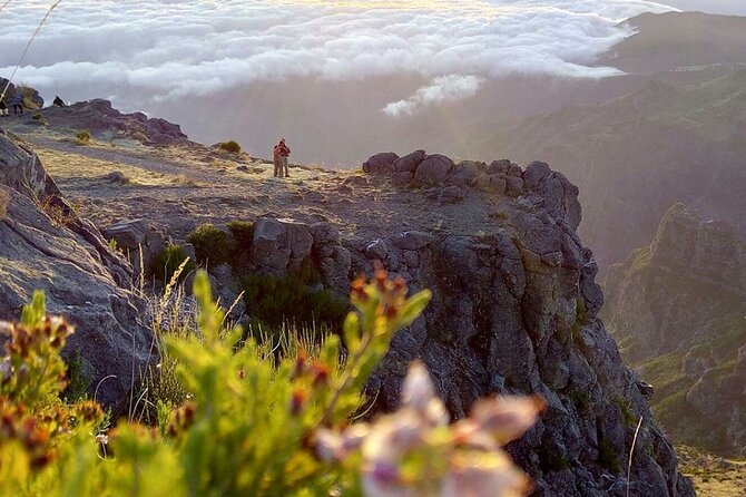 Private Sunrise Pico do Areeiro Half Day with easy levada walk - Pico do Arieiro (1,818 m) at first light: the payoff viewpoint