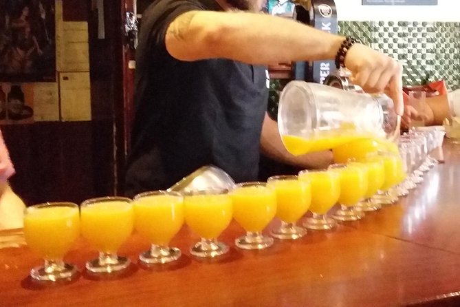 Private The Poncha and Nikita Tour - Stop 1 in Funchal: your first poncha drink at the right local places
