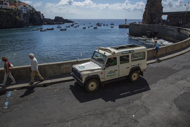 Private Tour: Nun's Valley & Sea Cliff - Half Day Jeep Tour - Route overview: from Funchal out toward the Nuns Valley