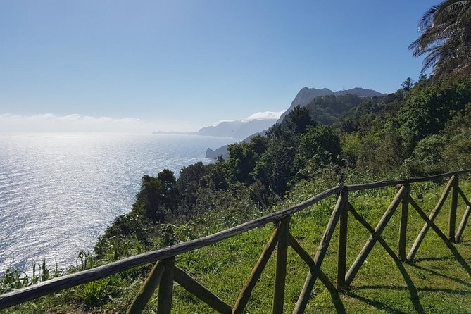 Private Tour The Biosphere Santana - Hotel Quinta do Furão: the waterfall stop that feels big