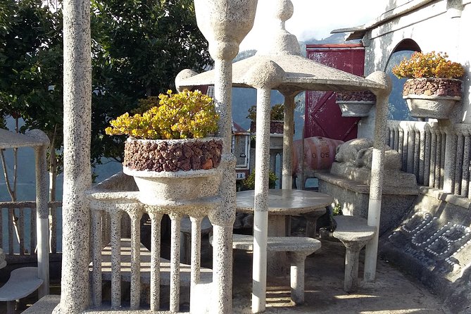 Private Tour The Sagrada Familia - The Ribeira Brava stop: about 3 hours inside the Madeira monument