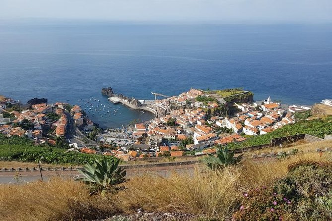 Private Tour West Madeira - Stop 2: Cabo Girão, 580m up, and the skyglass walk
