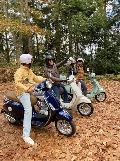 Private Vespa Tour Nun´s Valley,Câmara Lobos,CaboGirão(4hrs) - Scooter driving rules and safety considerations (read this twice)