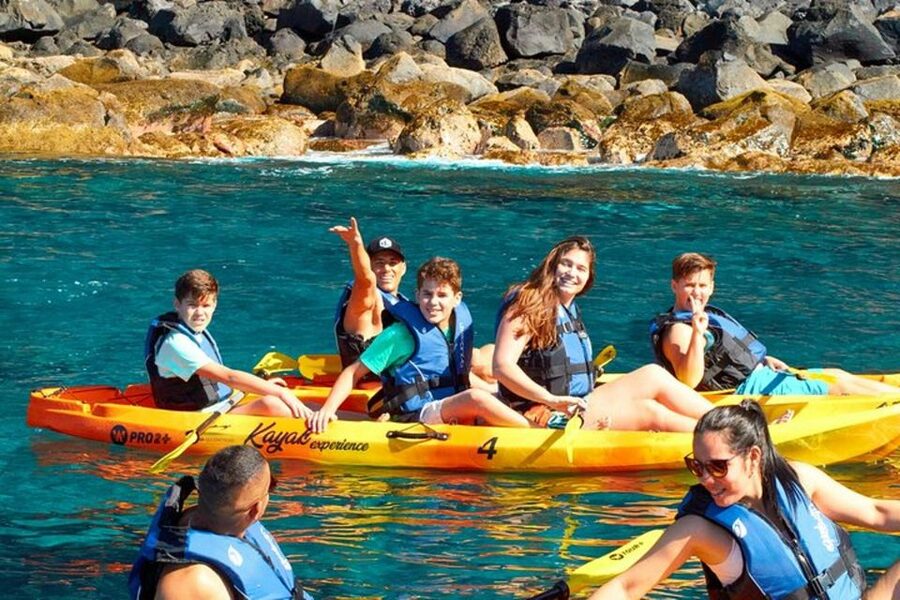 Quinta do Lorde: Kayak Experience in Ponta de São Lourenço - Kayaking Ponta de São Lourenço: what the water time is like