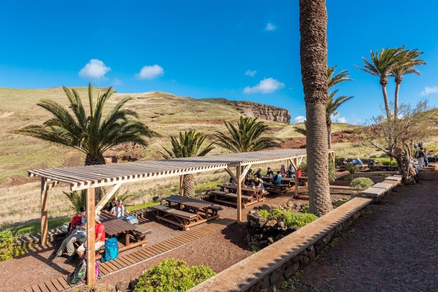 Quinta do Lorde: Ponta de São Lourenço Water Taxi - Ponta de São Lourenço from the water: views plus a summer swim chance